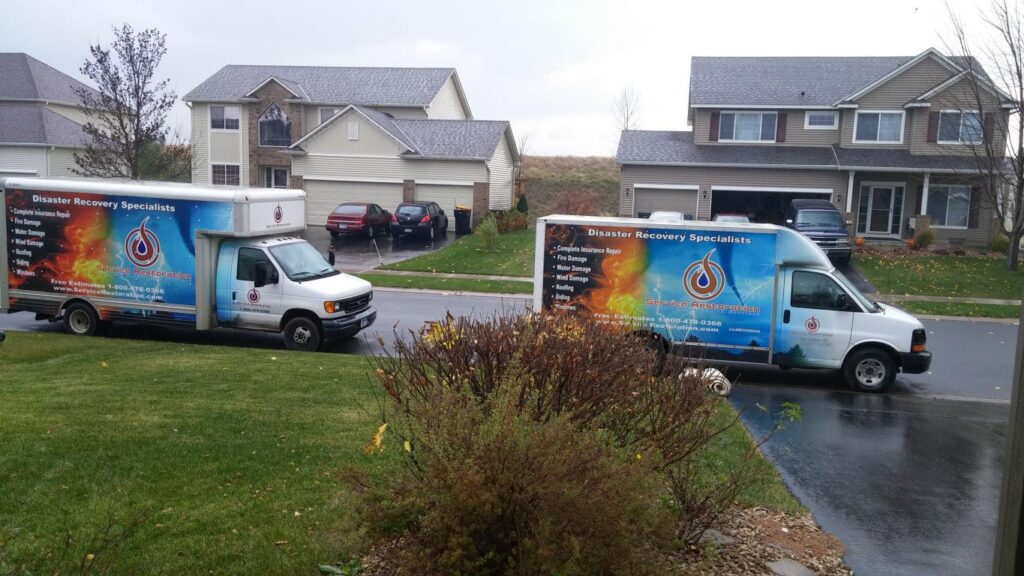 Fire & Water Damage Restoration Service