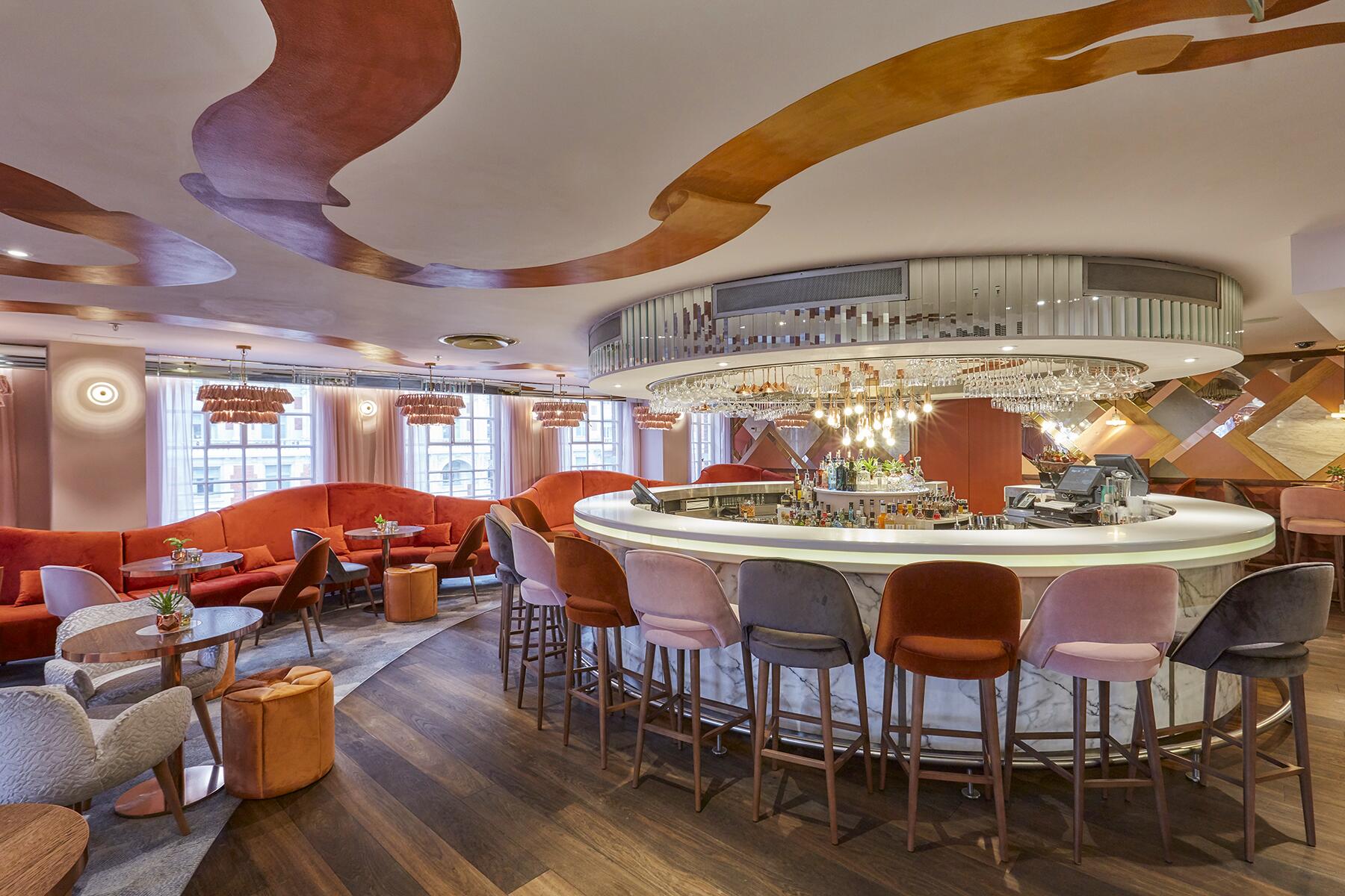 modern restaurant