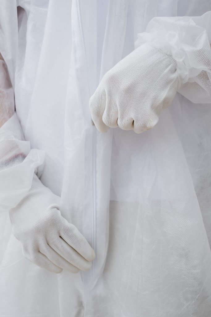 Biohazard Cleanup | Hazmat Suit | Crime Scene Cleanup