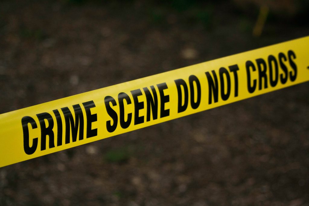 Biohazard Cleanup - crime Scene