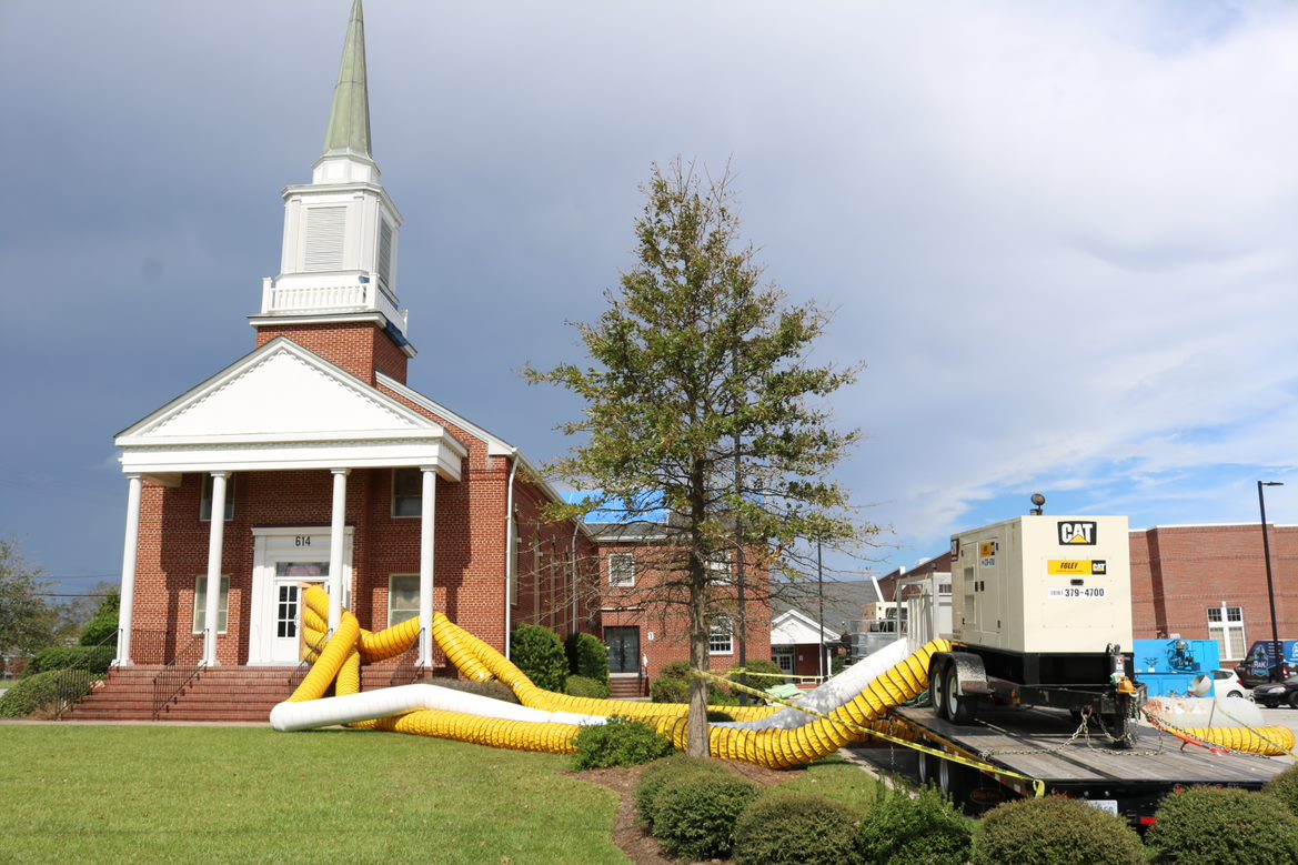 Water Restoration Process | Church Water Process