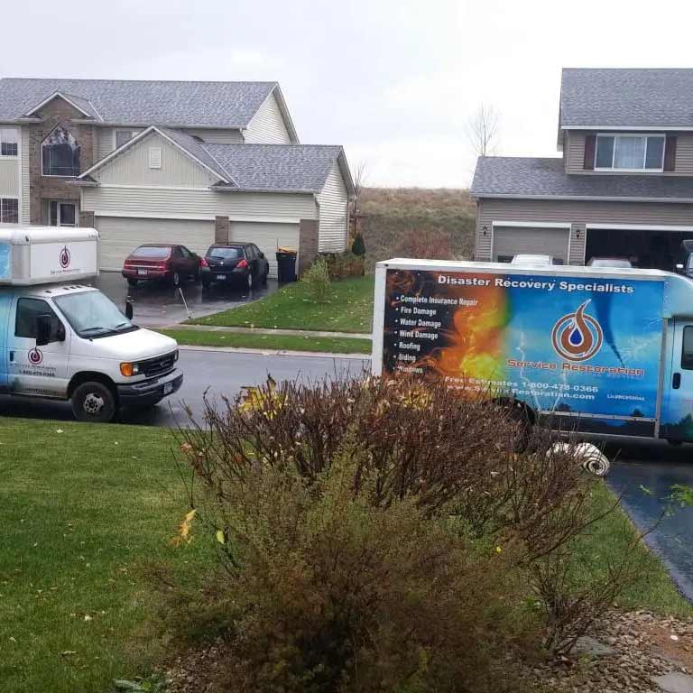 Fire & Water Damage Restoration Service