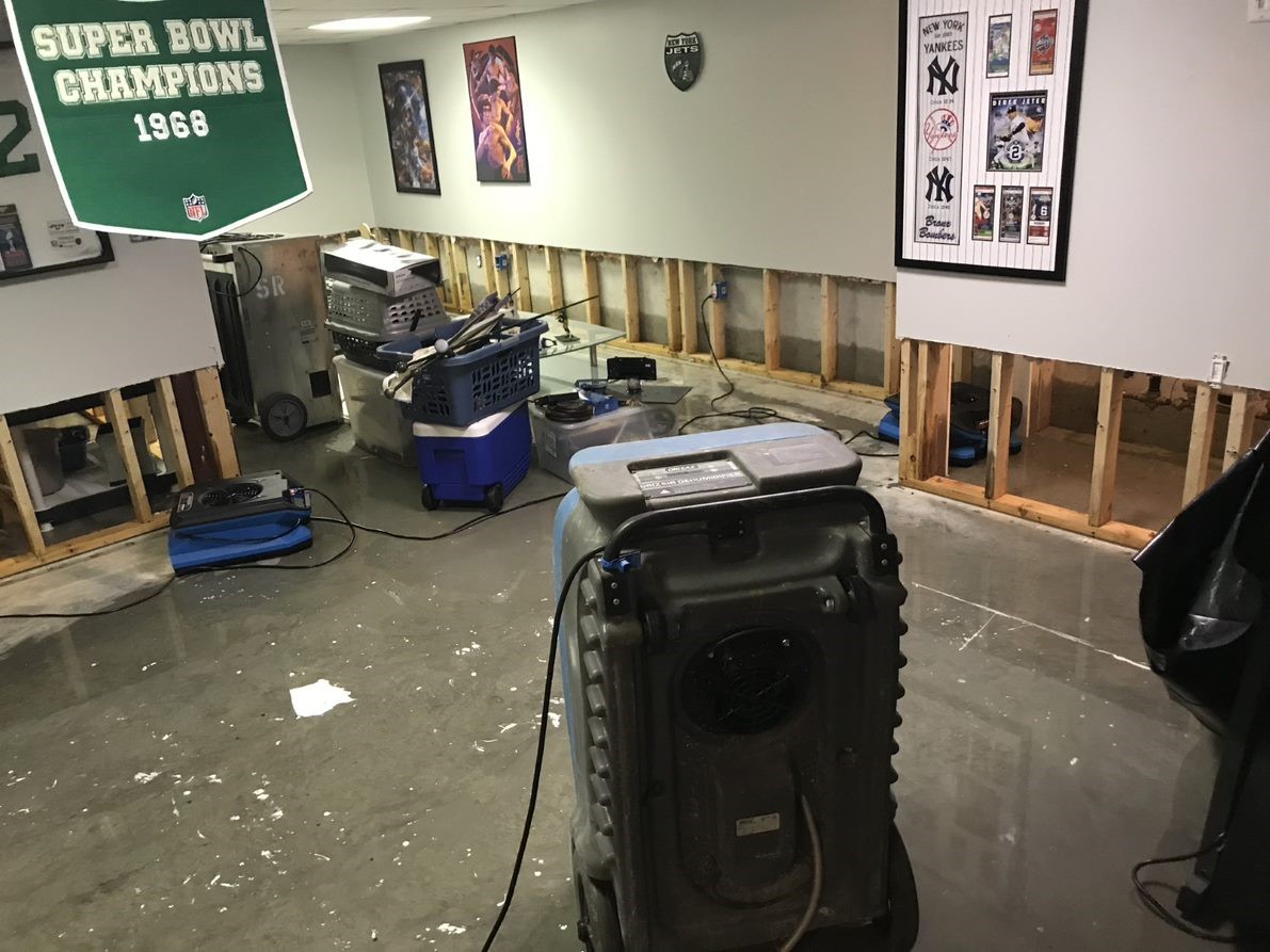 Basement Water Damage | Rochester MN | dry out | extraction