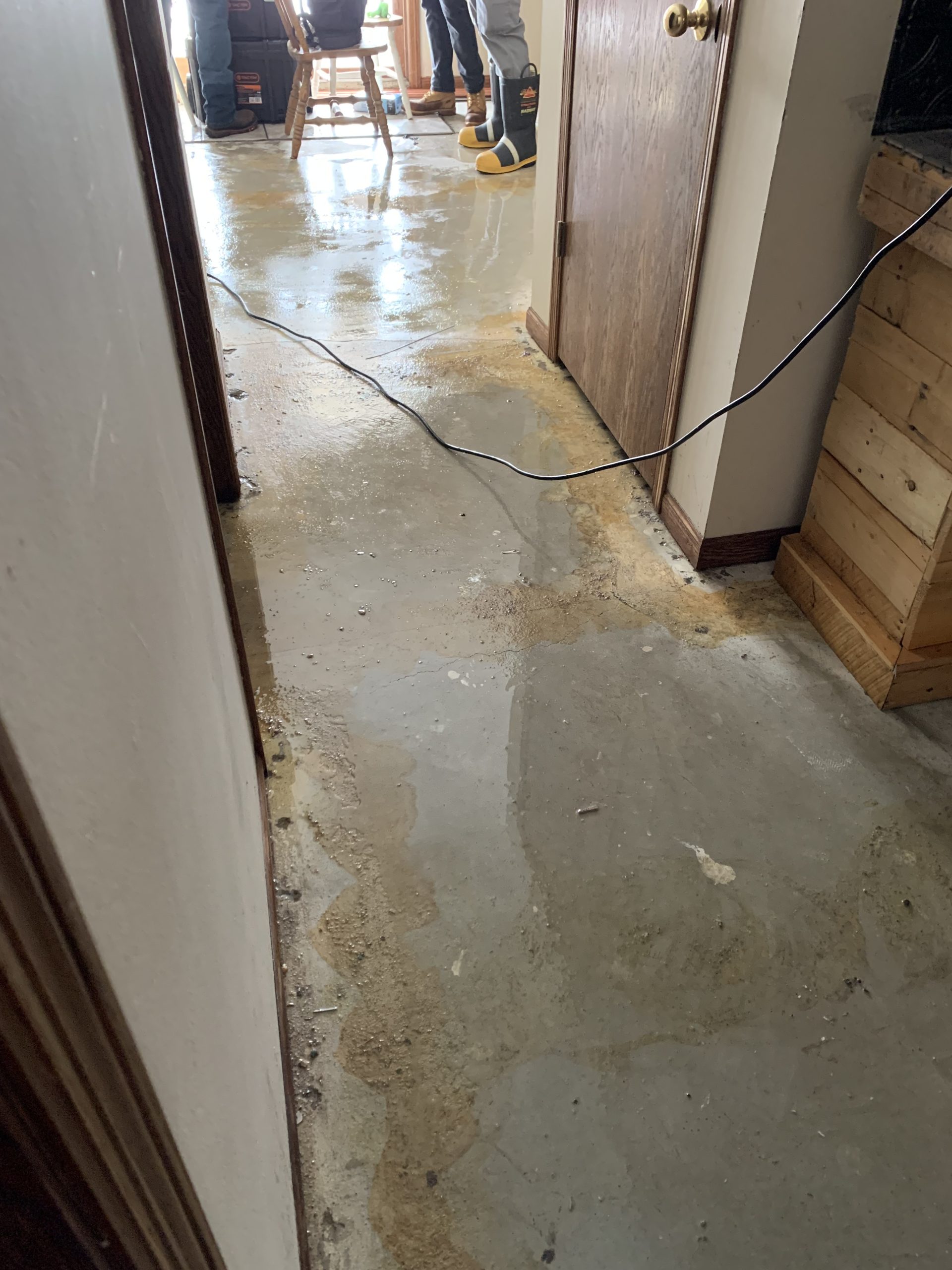 Basement Water Damage | Water Cleanup | Service Restoration