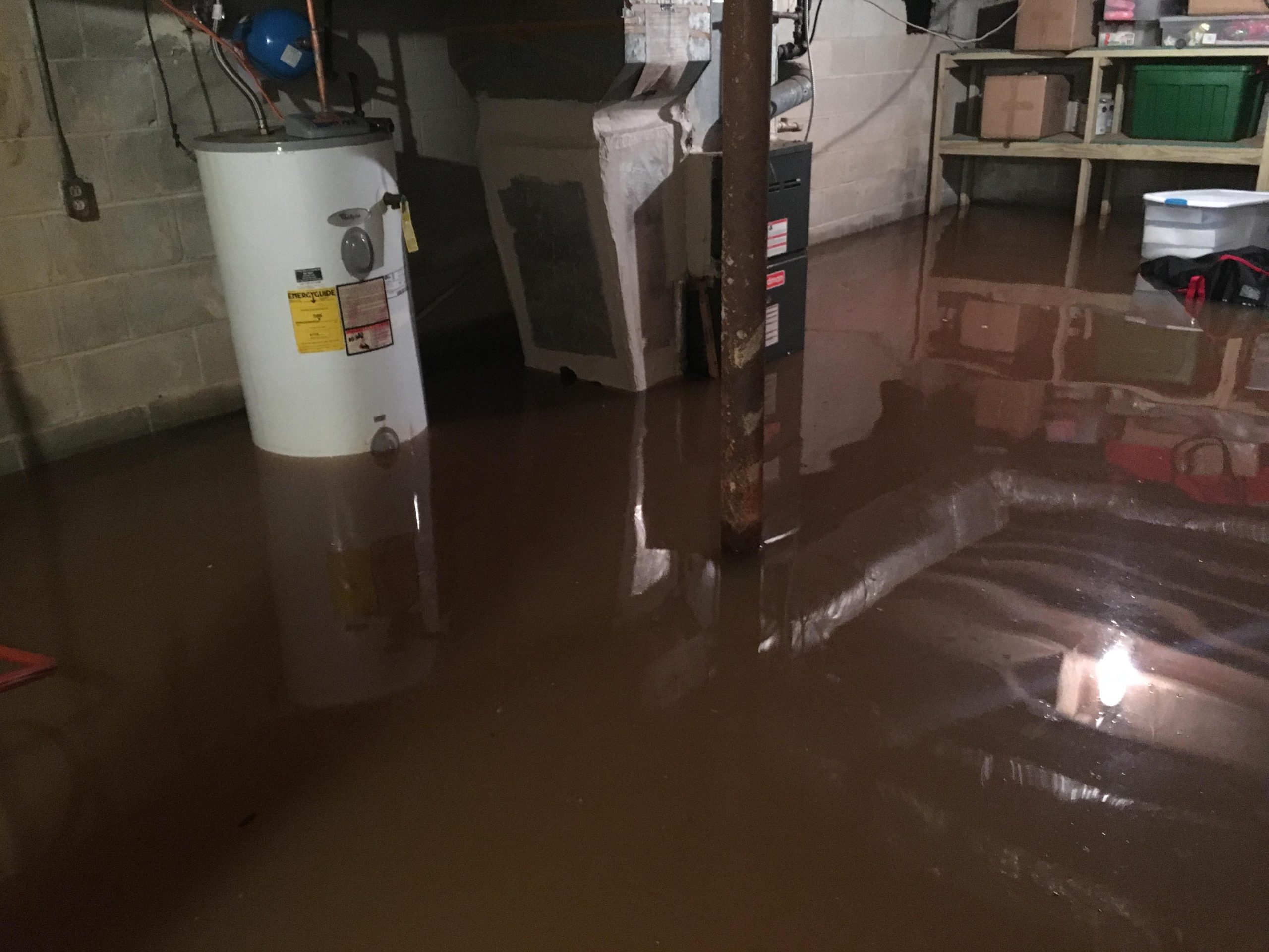 Flooded Basement Cleanup | Water Damage Extraction | Dry Out | Service Restoration