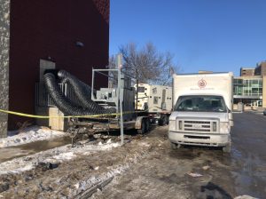 Medical Facility | Water Damage desiccant | Service Restoration