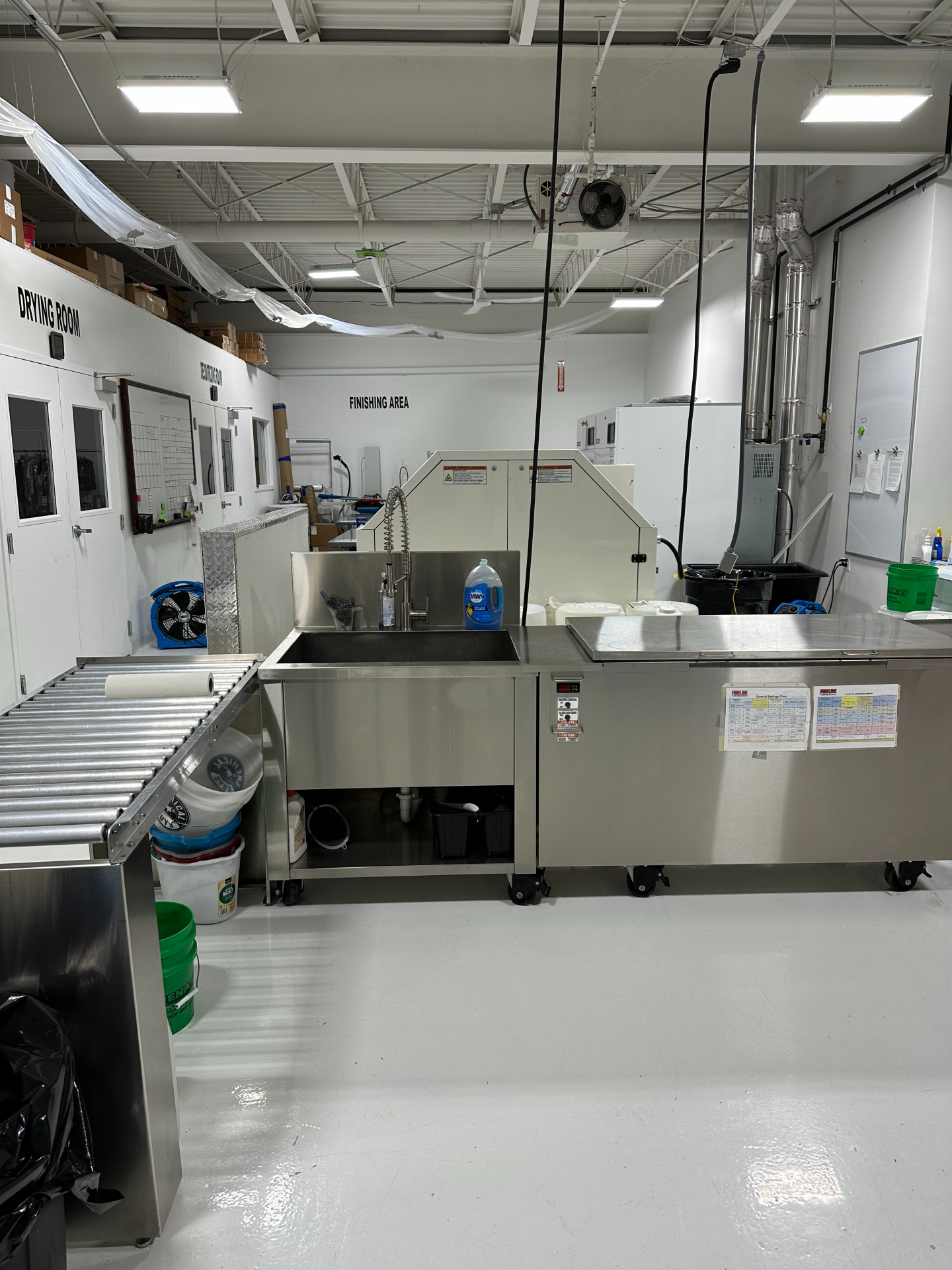 Contents Restoration Specialists | Cleaning Facility | Service Restoration