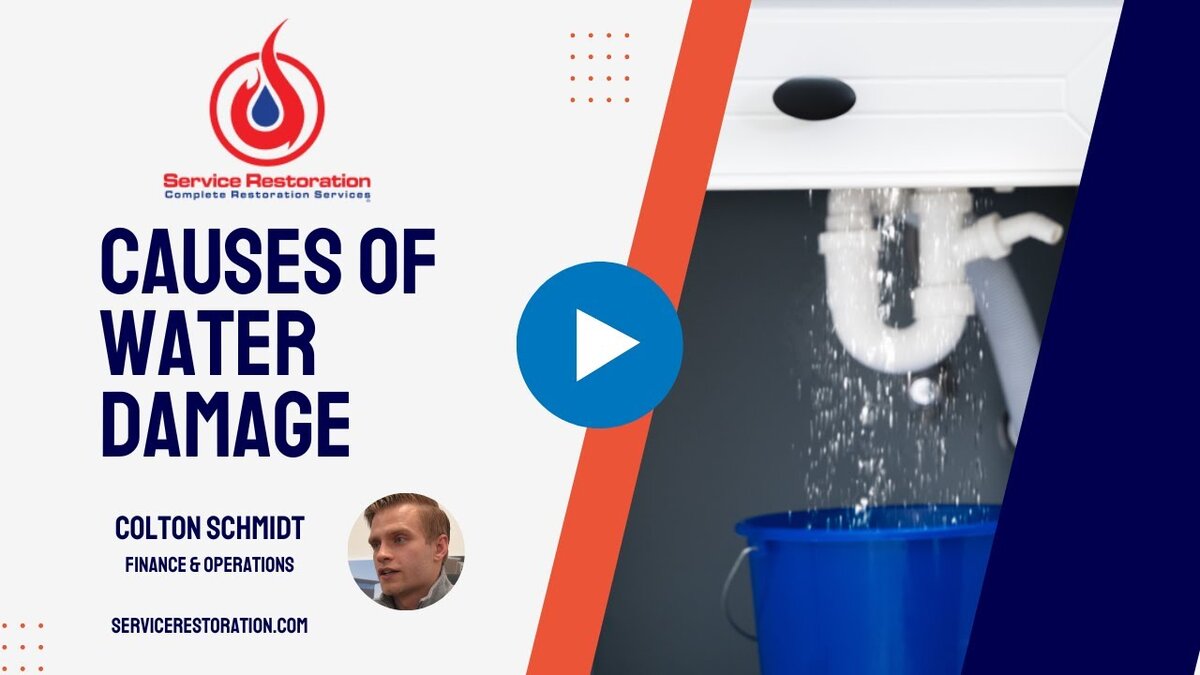 causes of water damage