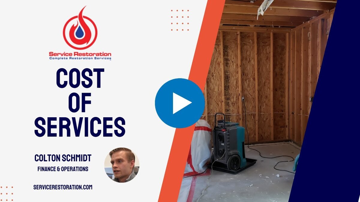cost of disaster restoration