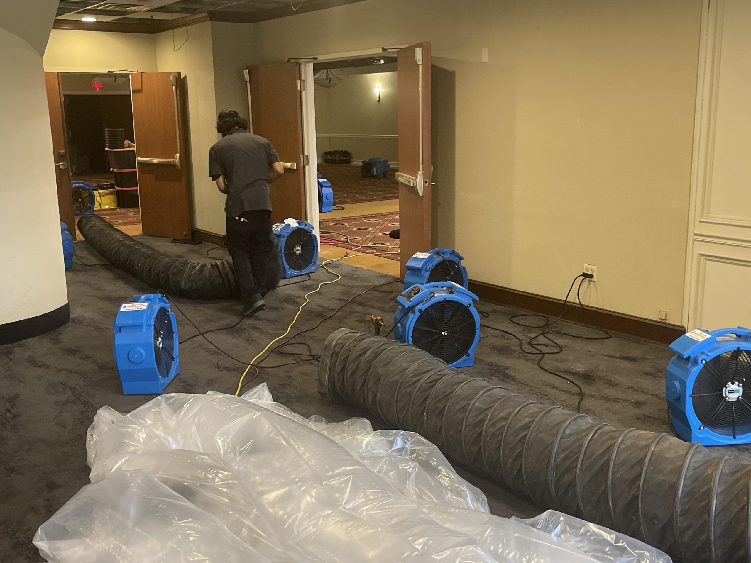 Dry Out Hotel White Hall | Commercial Water Extraction | Local Water Cleanup | Service Restoration of White Hall