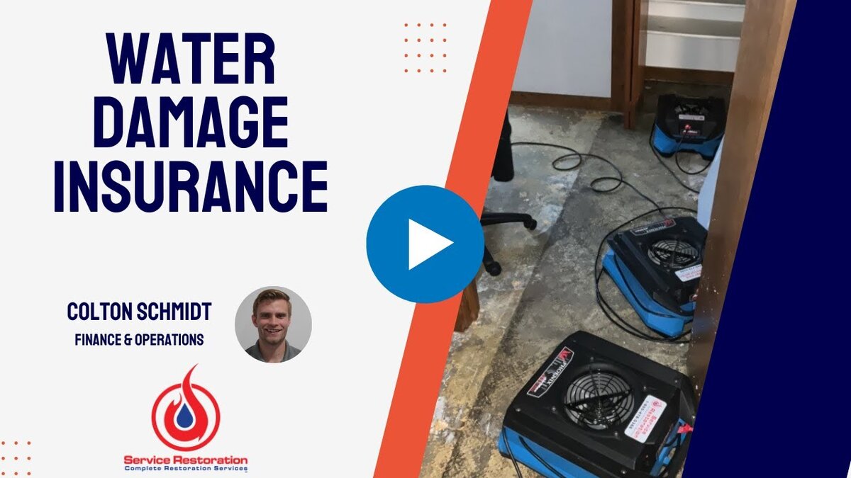 insurance cover water damage