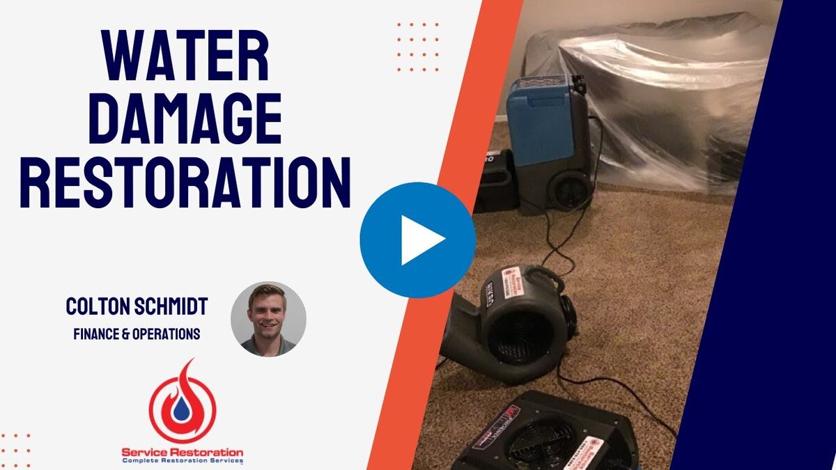 water damage restoration