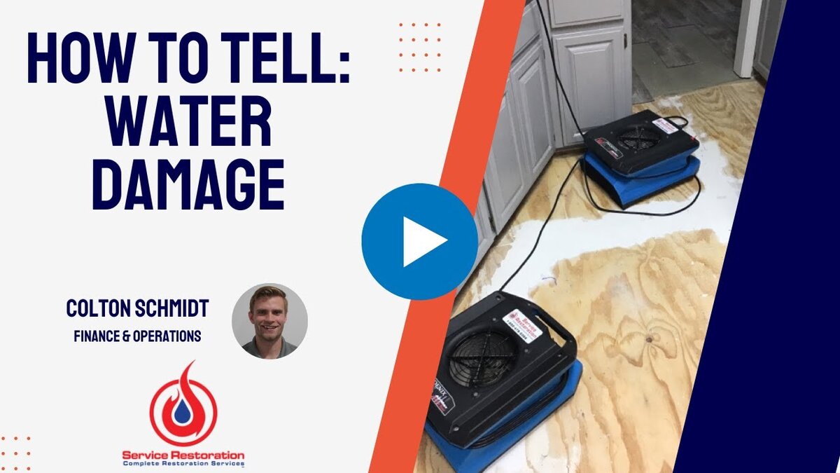 house has water damage