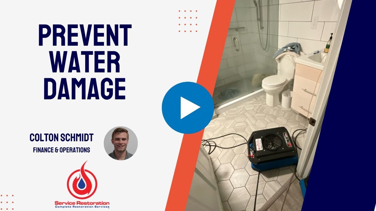 prevent water damage