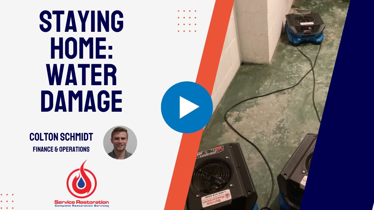 water damage restoration service