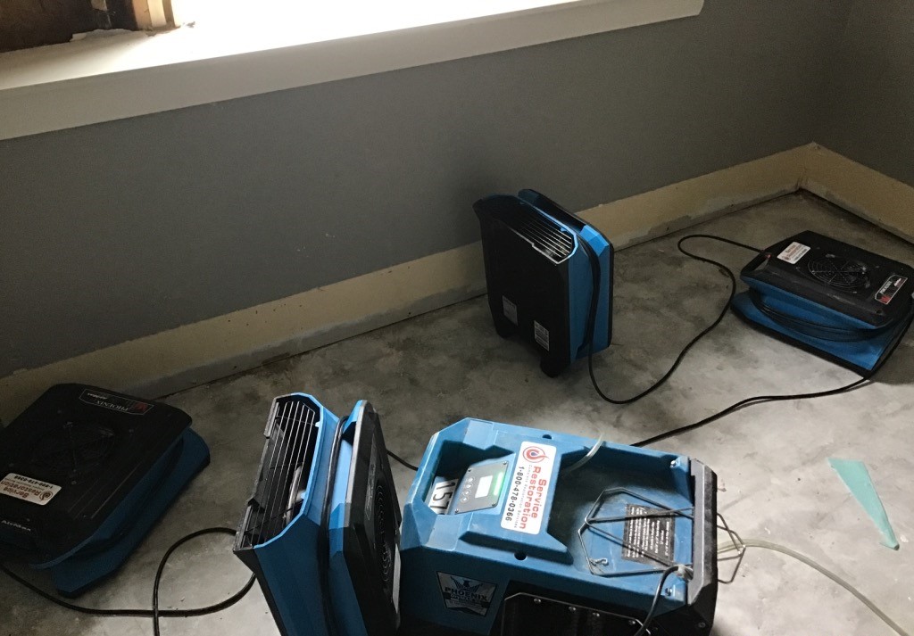Professional Water Dry Out | Disaster Recovery Specialist Jordan | Dry out Wet Basement Jordan | Service Restoration of Jordan