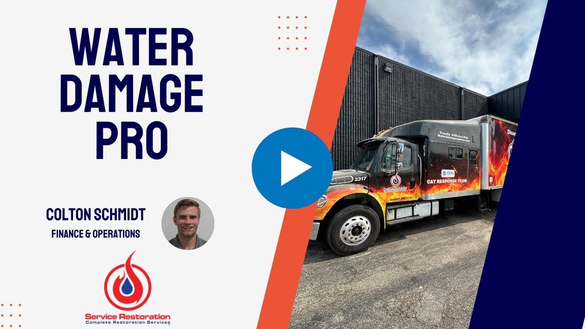 professional water damage restoration company