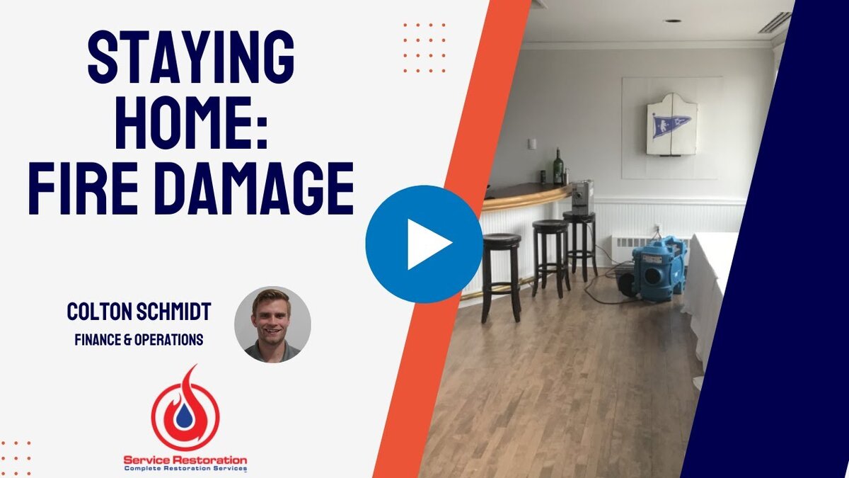 fire damage restoration