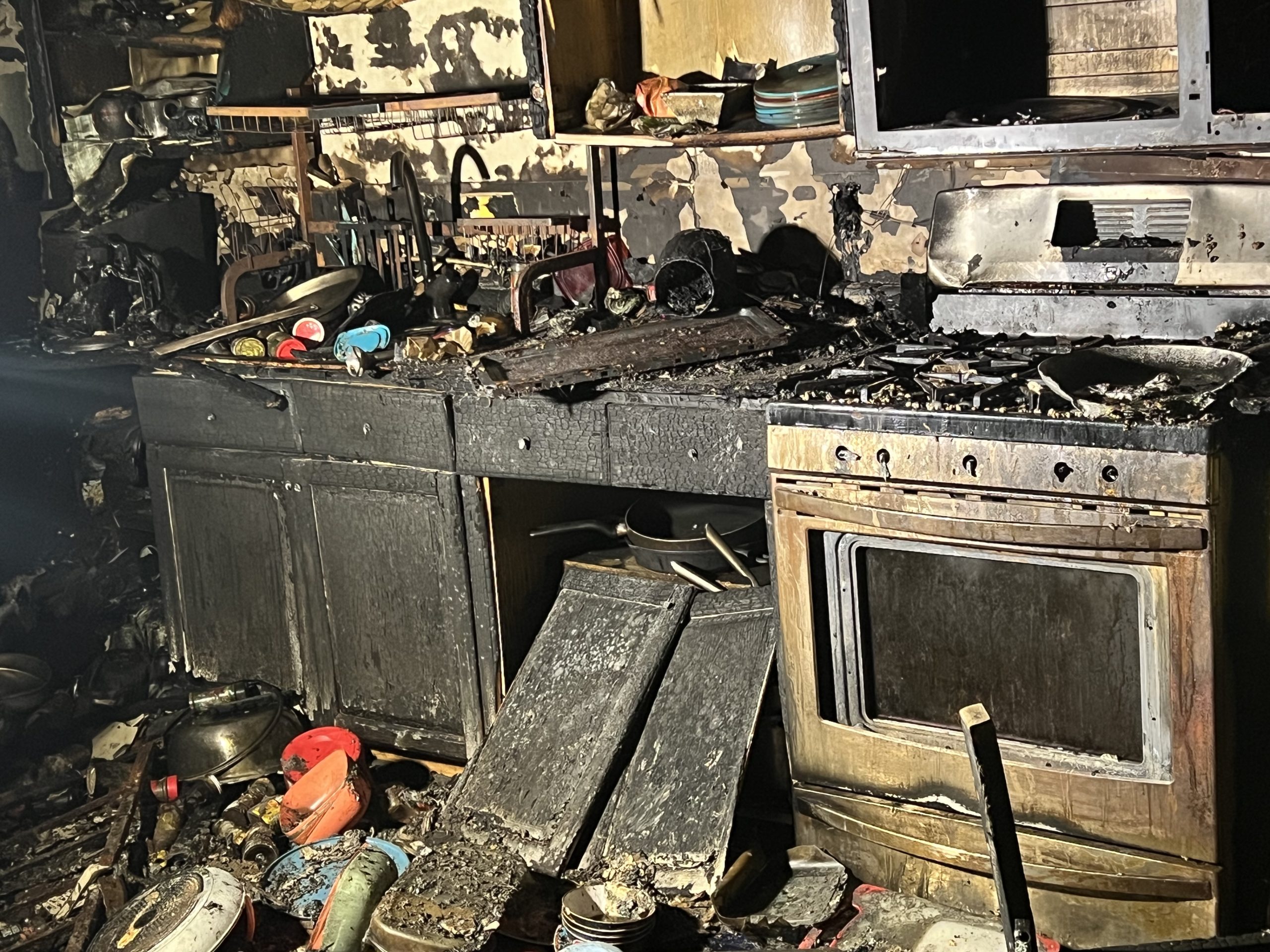 Kitchen Fire Restoration | Kitchen Fire Cleanup | Service Restoration