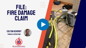 fire damage insurance claim