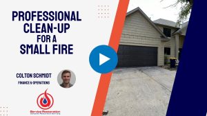 professional clean-up