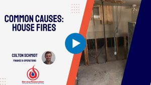 common causes house fires