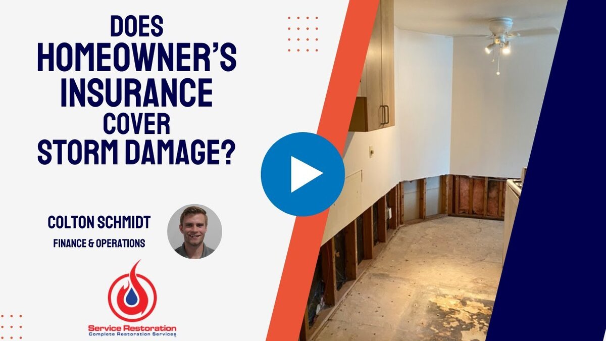 homeowners' insurance cover storm damage