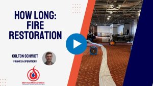 fire restoration process