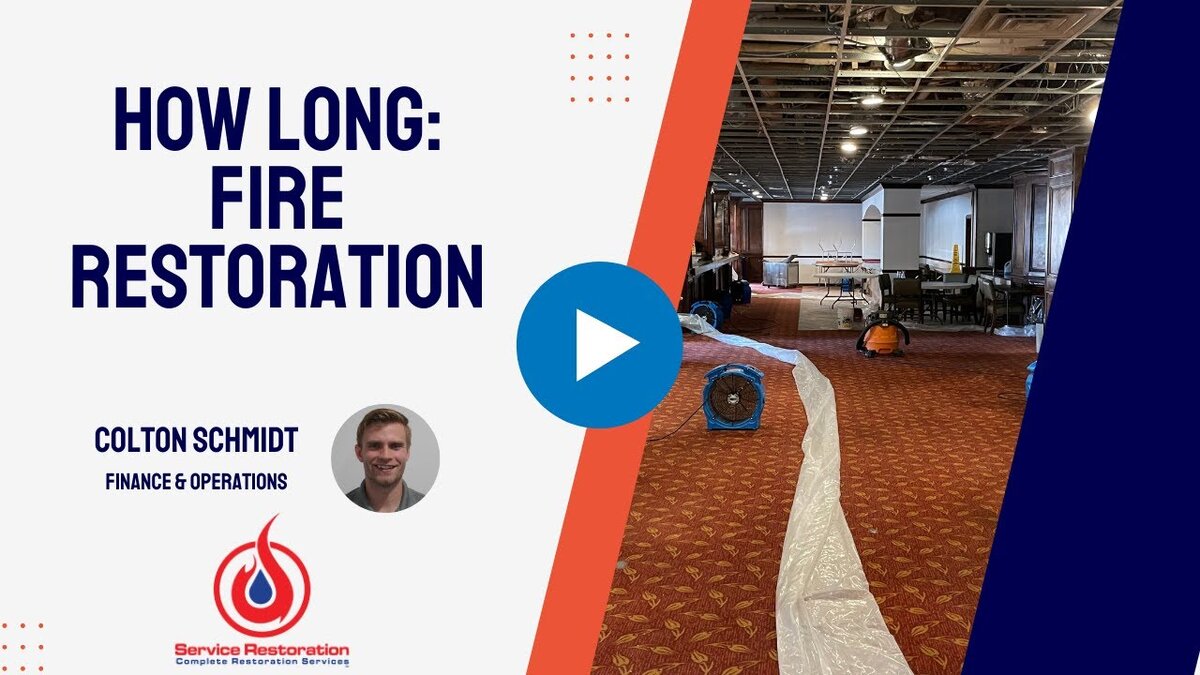 fire restoration process
