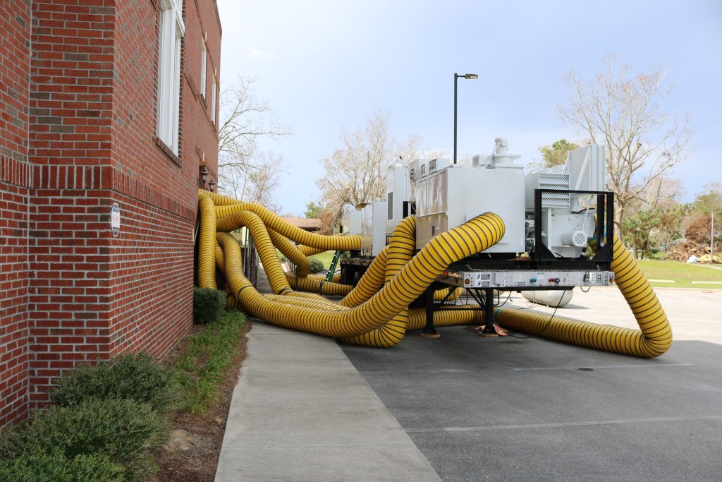 Hurricane Contractor Support | Service Restoration Support for Contractor | Commercial Drying Equipment Rental