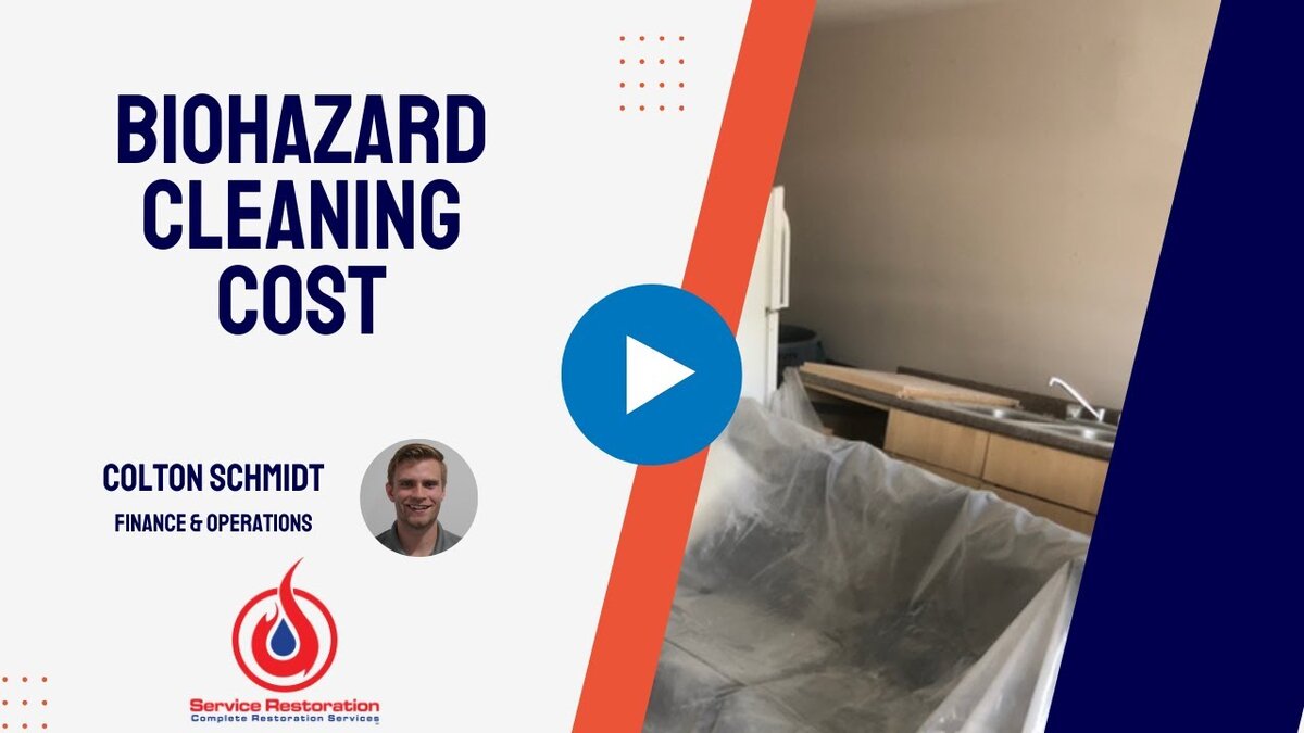 biohazad cleaning cost