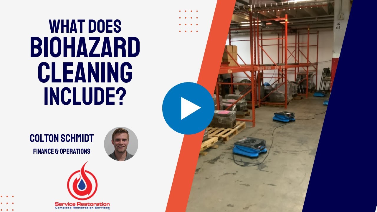 biohazard cleaning