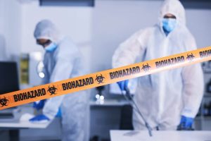 biohazard cleaning service