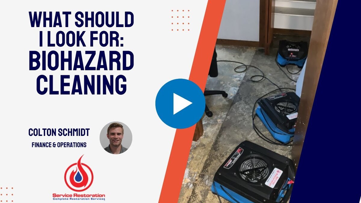 biohazard cleaning service