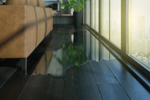 water to damage hardwood floors