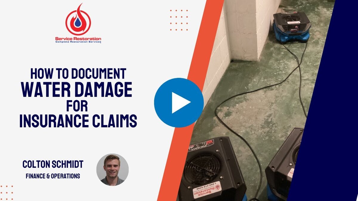 document water damage