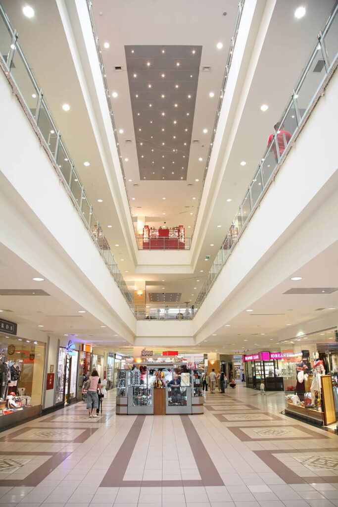 shopping mall