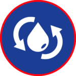 water damage repair icon