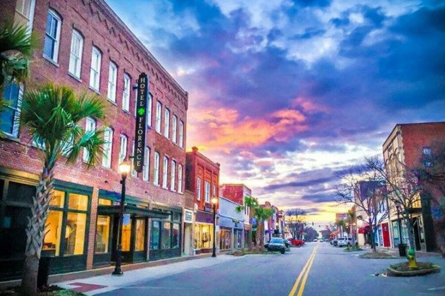 florence south carolina service area