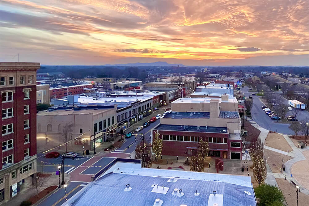 gastonia north carolina service area