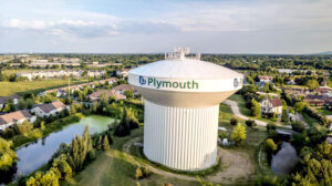 plymouth water tower