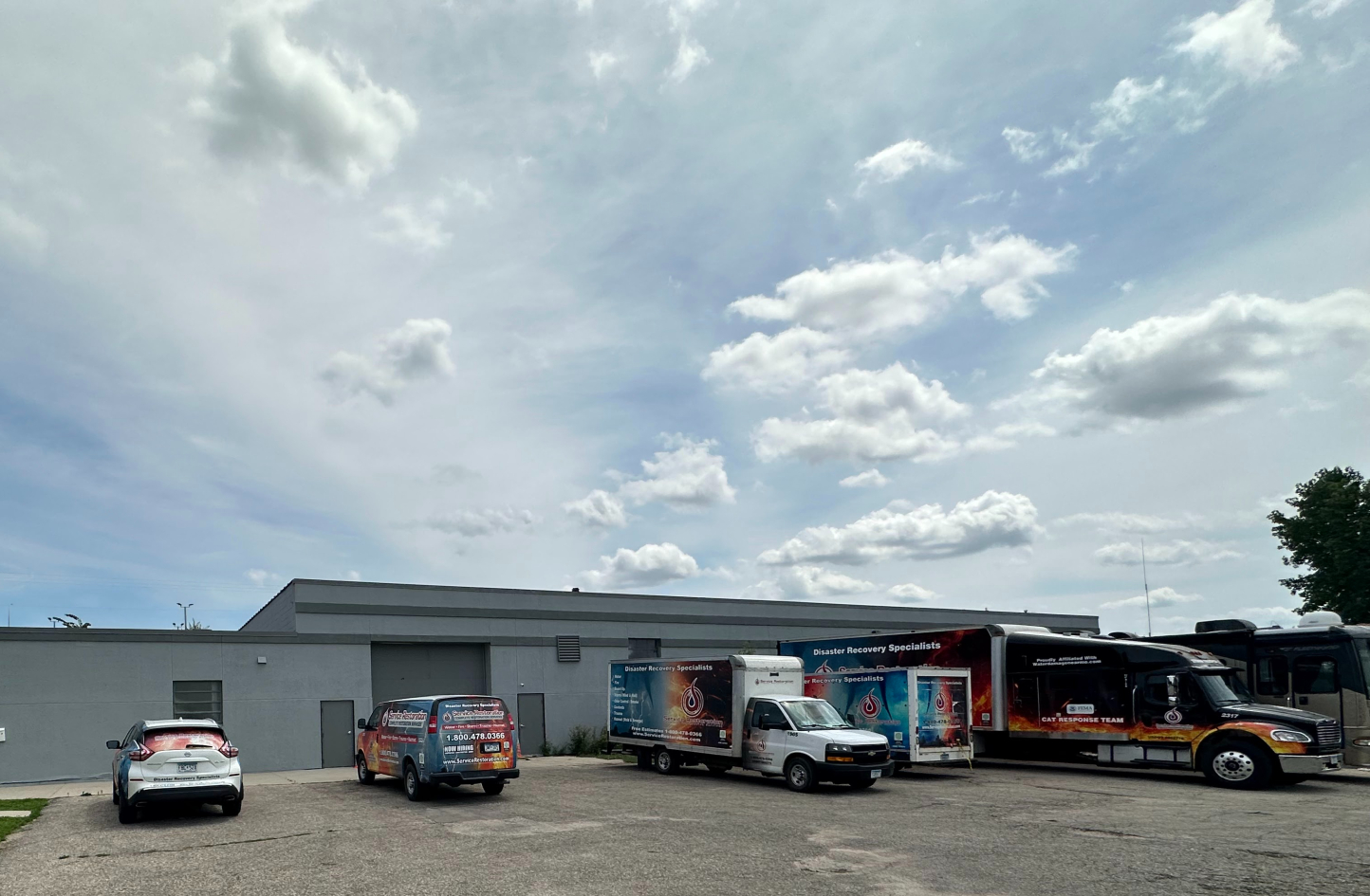 water mitigation services & flooded basement cleanup