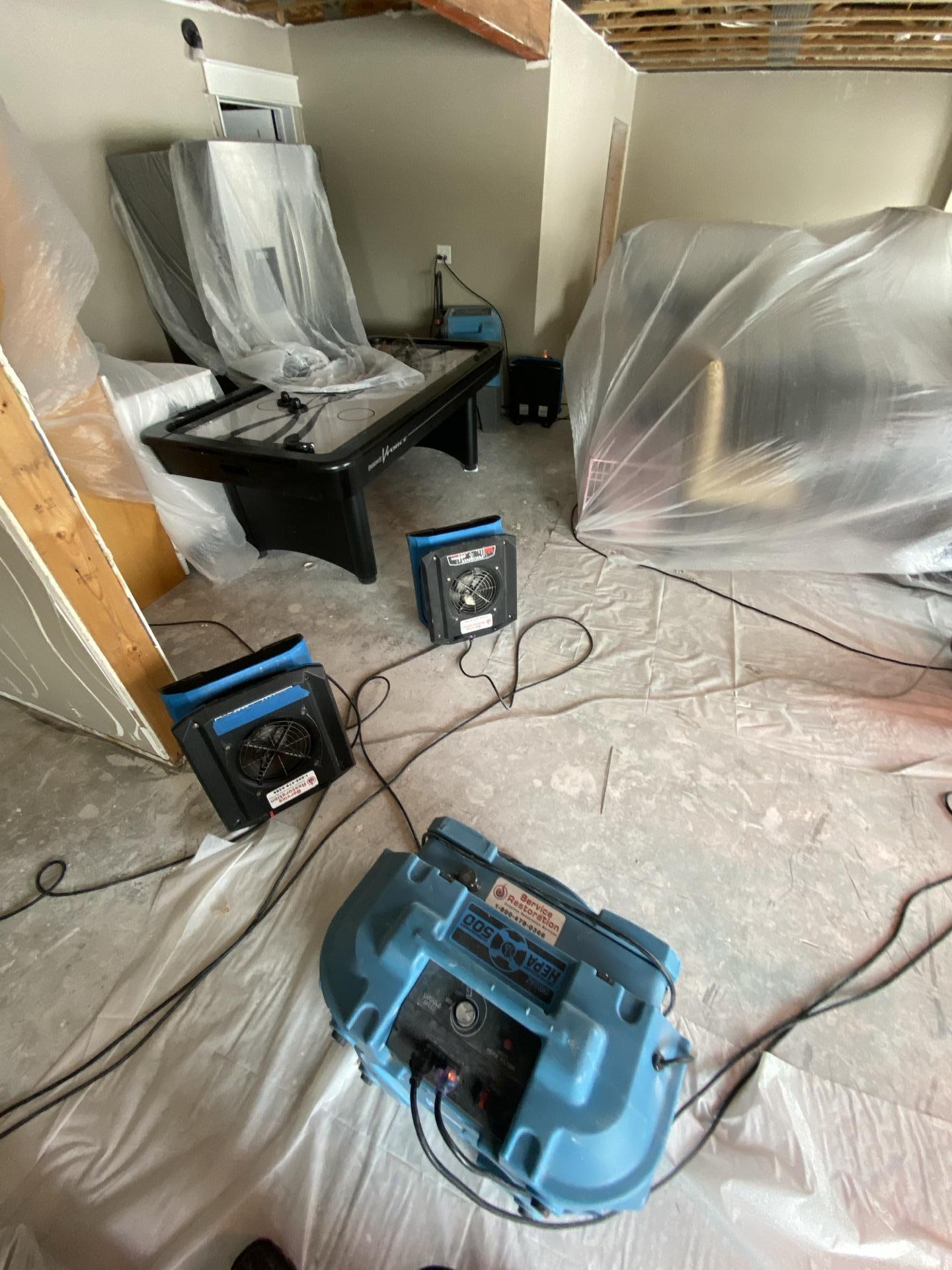 Water Damage Restoration - Rochester