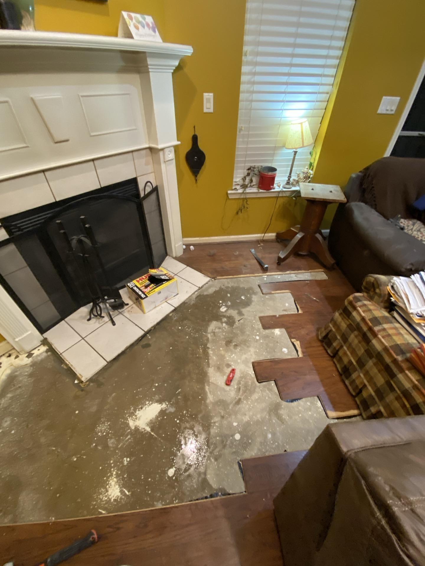 Water Damage Restoration - Maumelle